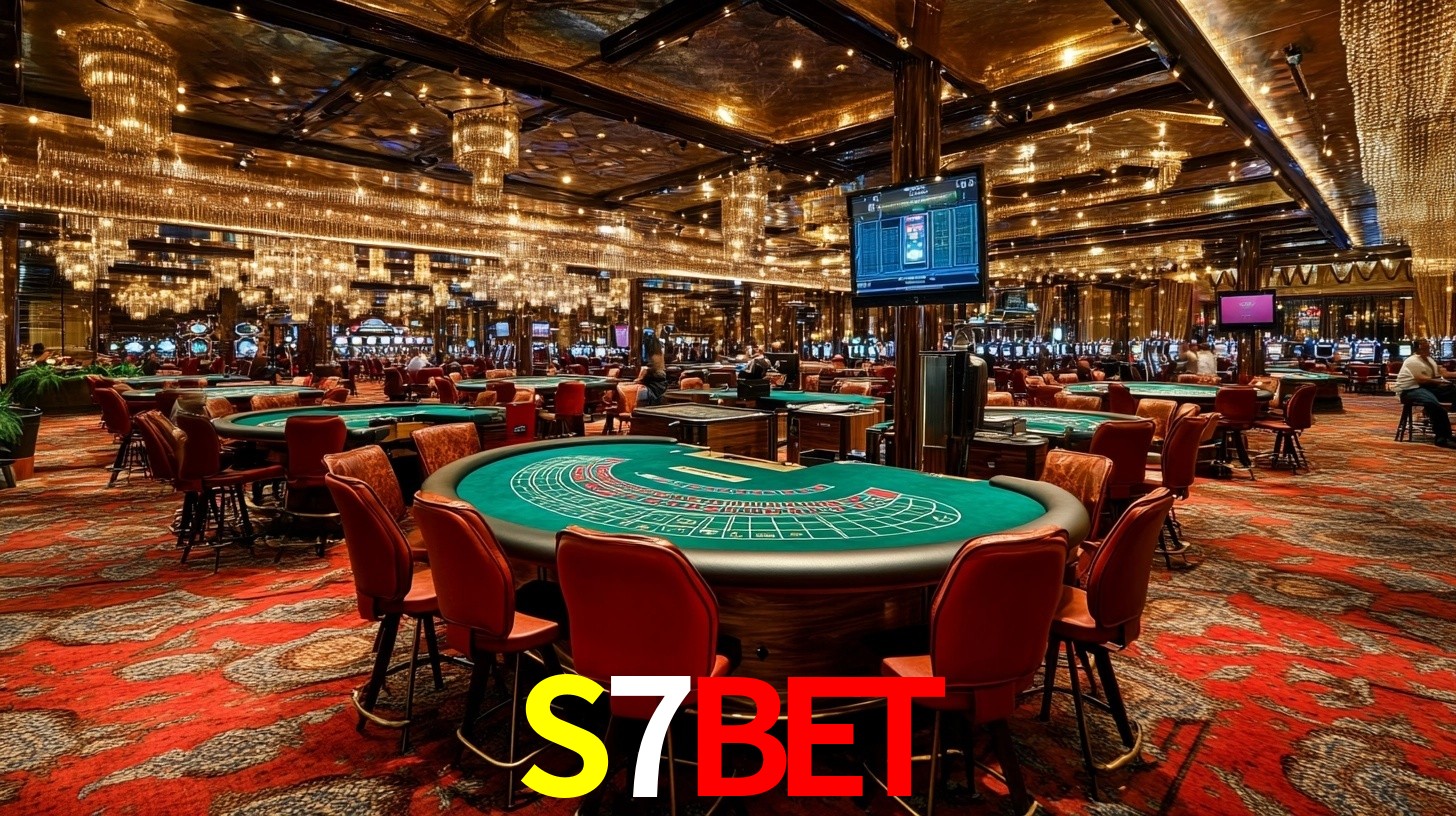 S7BET: A Experiência de Casino com Jogos de Mesa ao Vivo