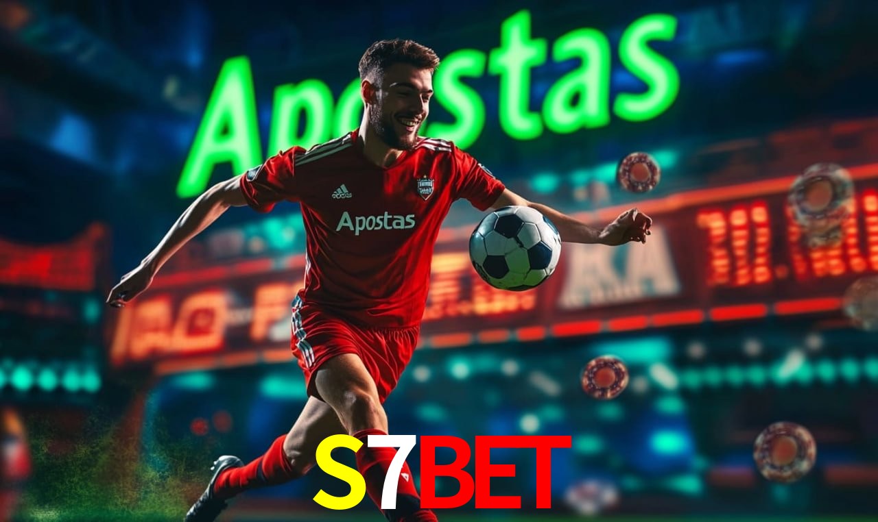 Apostas de Futebol S7BET